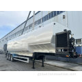 Silo Bulk Cement Tanker Truck Trailer Bulk feed tank semi-trailer Factory